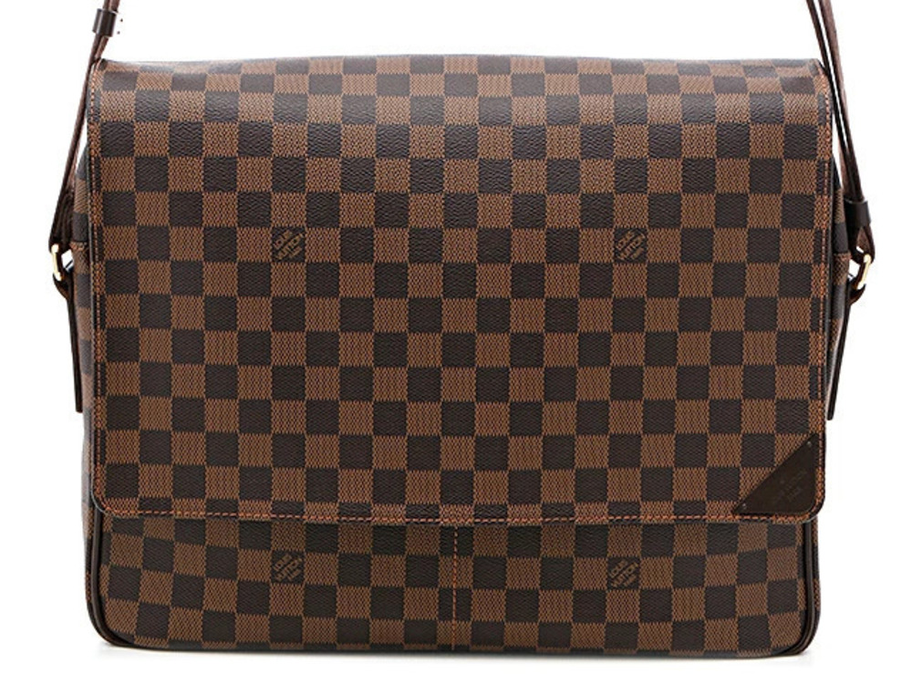 Louis Vuitton Messenger Bag Damier Shelton Brown